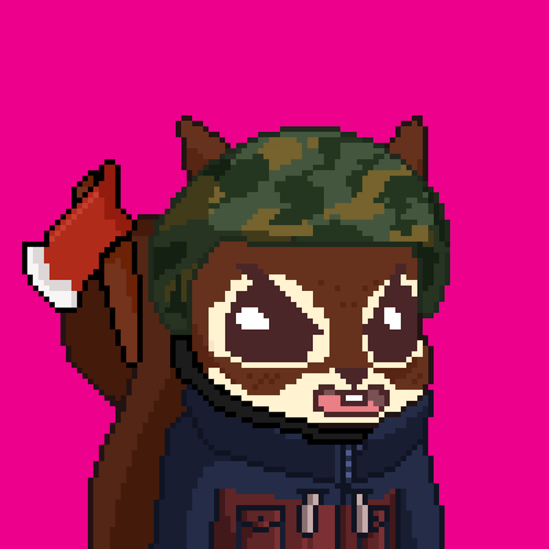 Pixel Squirrels #2483